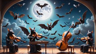 Bats' Classical Music Concert