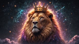 Cosmic Lion King