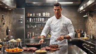 Cristiano Ronaldo Culinary Excellence