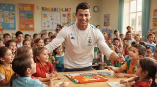 Cristiano Ronaldo Educational Inspiration