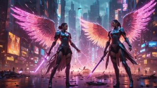 Cyber Angels Guard Future