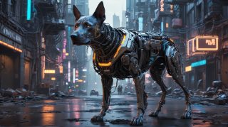 Cyber Canine Urban Patrol