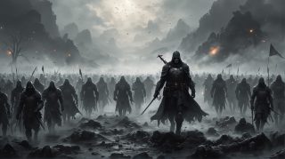 Dark Armored Warriors March