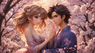 Enchanted Sakura Love Story