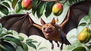 Fruit Bat's Tropical Flight