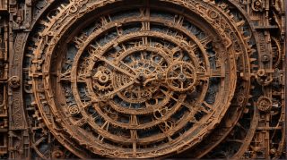 Intricate Mechanical Clockwork