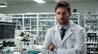 Lionel Messi, Scientist