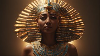 Regal Egyptian Queen
