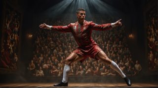 Ronaldo's Ballet Performance