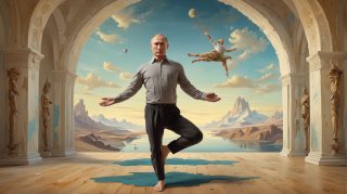Vladimir Putin Yoga Practice