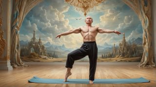 Vladimir Putin’s Yoga Evolution