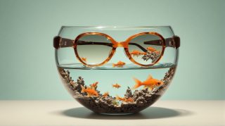 Whimsical Fishbowl Sunglasses