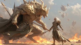 Fantasy Warrior Showdown