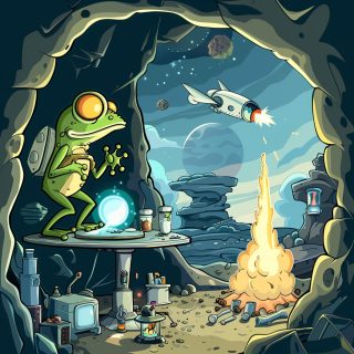 Animated Alien Laboratory