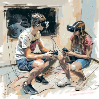 Virtual Reality Interaction Duo
