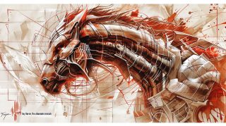 Cybernetic Horse Structure