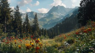 Nature's Mountain Meadow