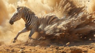 Zebra Dust Run