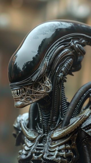 Alien in Profile
